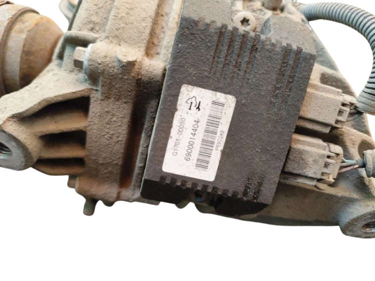 DYFERENCJAŁ MOST TYŁ CHEVROLET CAPTIVA I (2006-2010) 3.2 230KM 6600010392
