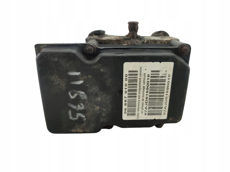 POMPA ABS PEUGEOT PARTNER II (2008-2012) 1.6 HDI 75KM 9665701080