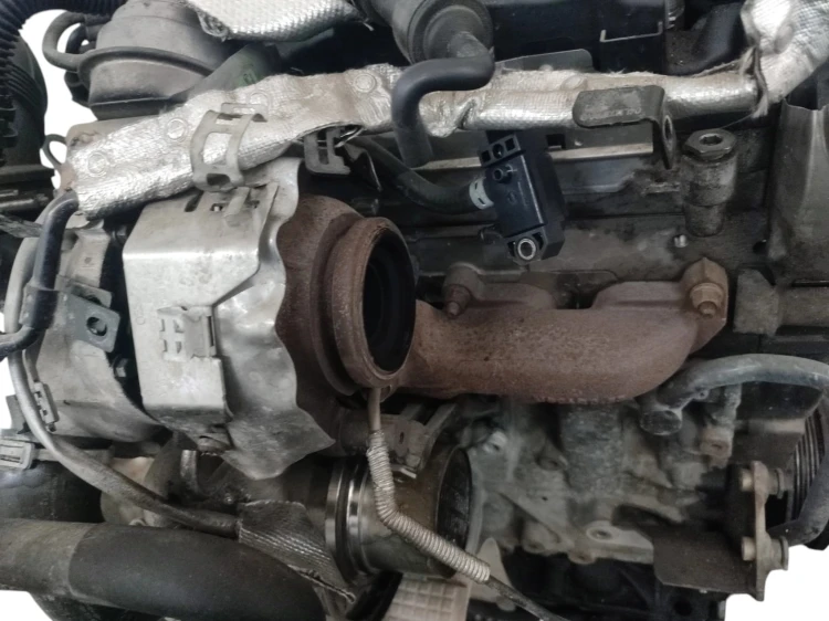 SILNIK KOMPLETNY SKODA OCTAVIA III (2012-2016) 1.6 TDI 110KM CRKB