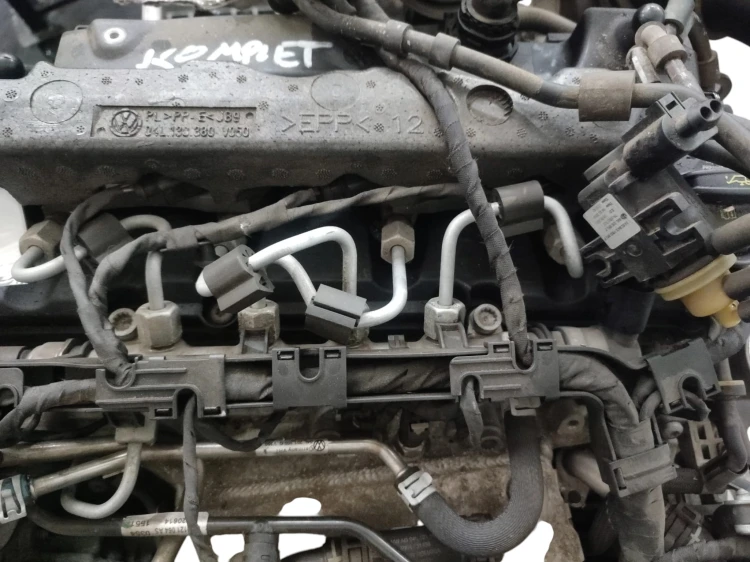 SILNIK KOMPLETNY SKODA OCTAVIA III (2012-2016) 1.6 TDI 110KM CRKB