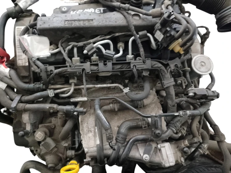 SILNIK KOMPLETNY SKODA OCTAVIA III (2012-2016) 1.6 TDI 110KM CRKB