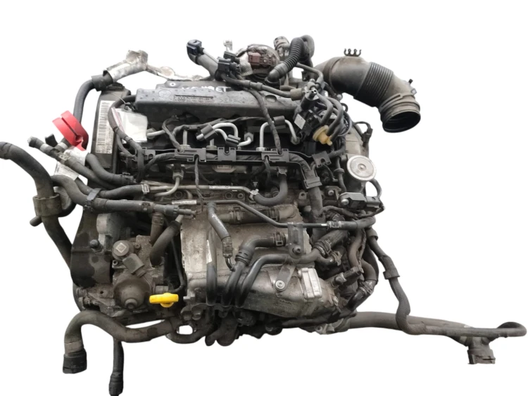 SILNIK KOMPLETNY SKODA OCTAVIA III (2012-2016) 1.6 TDI 110KM CRKB