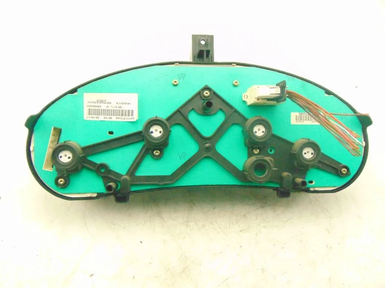 LICZNIK PEUGEOT 206 LIFT (2002-2009) 9656696280