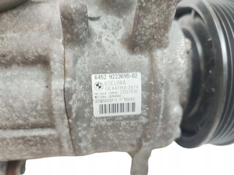SPRĘŻARKA KLIMATYZACJI BMW F31 (2011-2015) 2.0 D 184KM 9223695-02