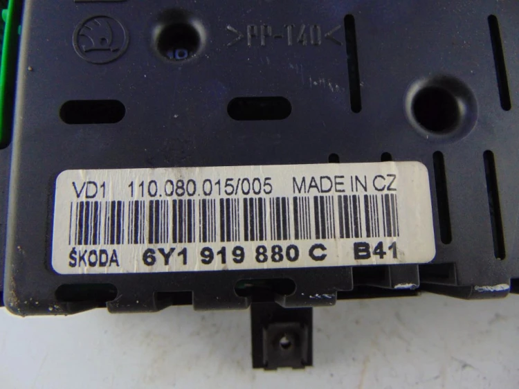 LICZNIK SKODA FABIA I 6Y 1.2 6Y1919880C