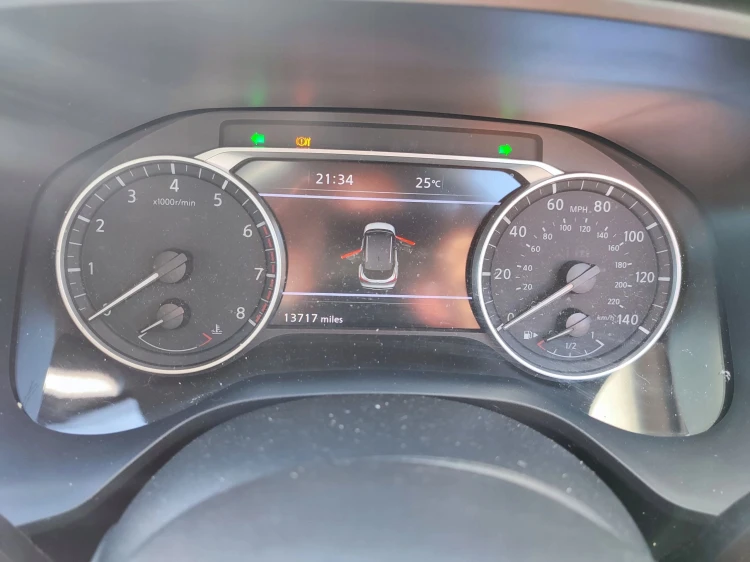 LICZNIK NISSAN QASHQAI J12 (2021-2024) 1.3 DIG-T 140KM 6UU2A