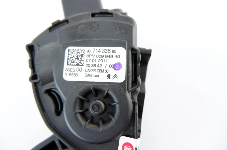 PEDAŁ GAZU POTENCJOMETR PEUGEOT 207 LIFT (2009-2012) 1.4 VTI 95KM 967143368