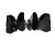 KRATKI NAWIEWU KOMPLET FORD FOCUS MK2 (2004-2007) 1.6 TDCI 109KM 4M51-A014L