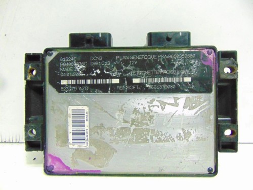 KOMPUTER STEROWNIK SILNIKA CITROEN BERLINGO II (2003-2010) 1.9 DW8 96618790