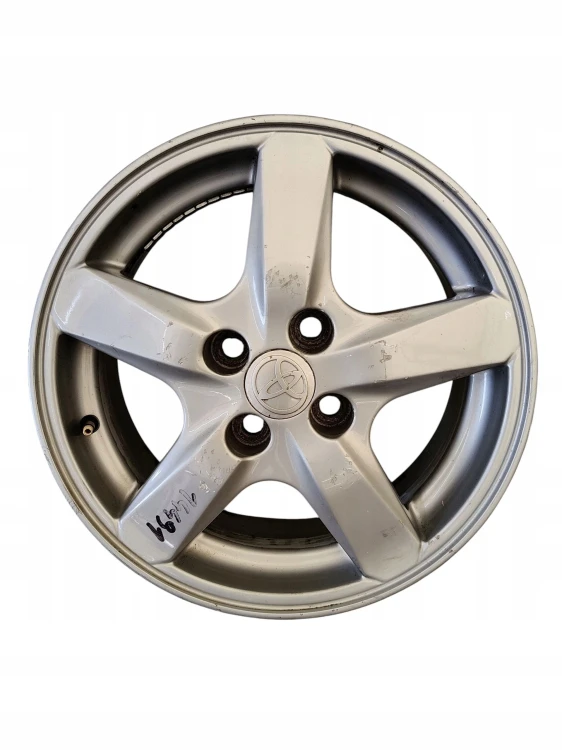 FELGA ALUMINIOWA TOYOTA YARIS II (2005-2009) 1.0 VVT-I 69KM P2474-E0670-2