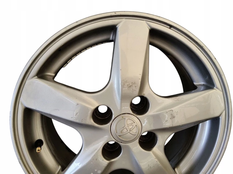 FELGA ALUMINIOWA TOYOTA YARIS II (2005-2009) 1.0 VVT-I 69KM P2474-E0670-2