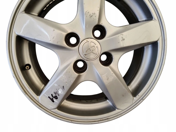 FELGA ALUMINIOWA TOYOTA YARIS II (2005-2009) 1.0 VVT-I 69KM P2474-E0670-2