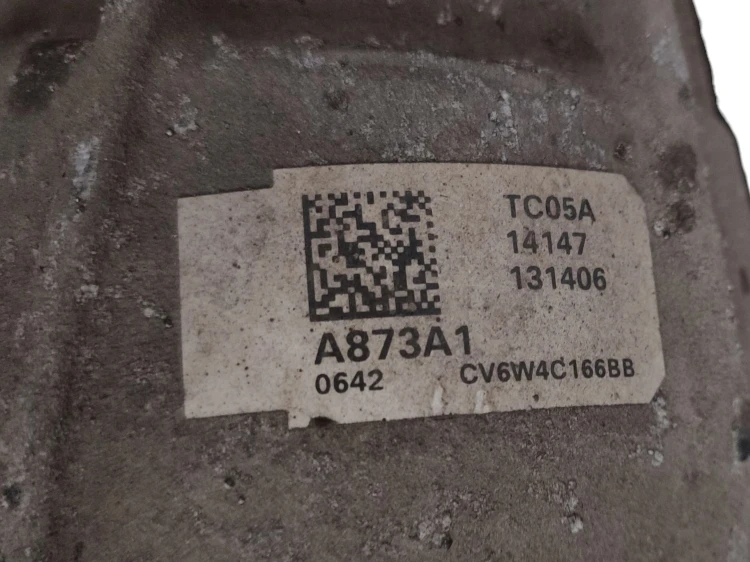 DYFERENCJAŁ MOST TYŁ FORD KUGA MK2 (2012-2016) 2.0 TDCI 140KM S-156-D