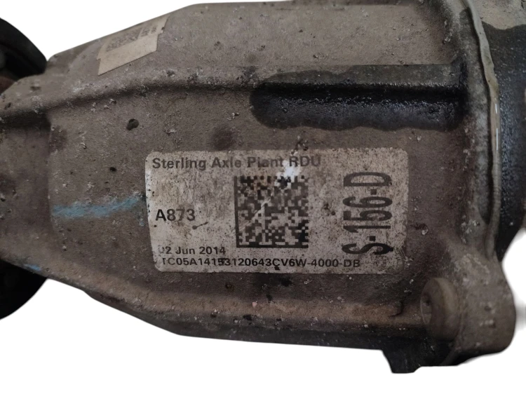 DYFERENCJAŁ MOST TYŁ FORD KUGA MK2 (2012-2016) 2.0 TDCI 140KM S-156-D