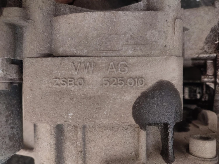 DYFERENCJAŁ MOST TYŁ VOLKSWAGEN TIGUAN I 5N LIFT (2011-2016) 2.0 TDI 140KM