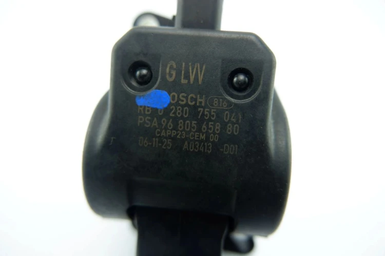PEDAŁ GAZU POTENCJOMETR CITROEN C4 I (2004-2008) 1.6 HDI 9680565880