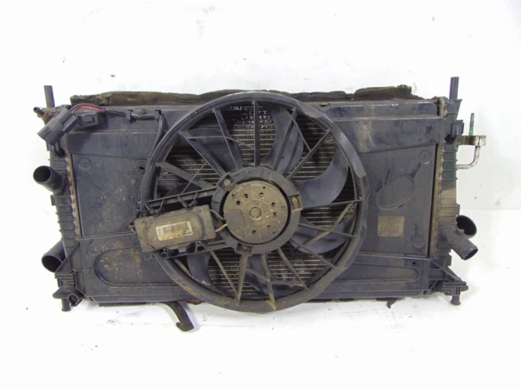 CHŁODNICE KOMPLET FORD C-MAX (2003-2006) 2.0TDCI