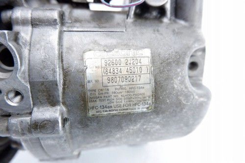 SPRĘŻARKA KLIMATYZACJI NISSAN PRIMERA P11 1.8 92600 2J204