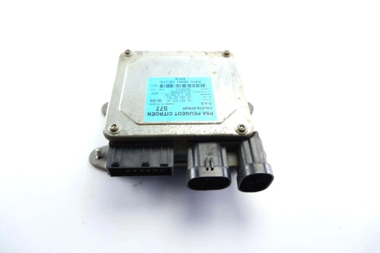 MODUŁ STEROWNIK WSPOMAGANIA CITROEN C3 I (2002-2005) 1.4 HDI 9655757780