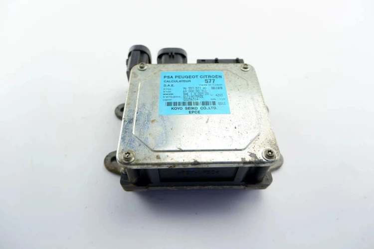 MODUŁ STEROWNIK WSPOMAGANIA CITROEN C3 I (2002-2005) 1.4 HDI 9655757780