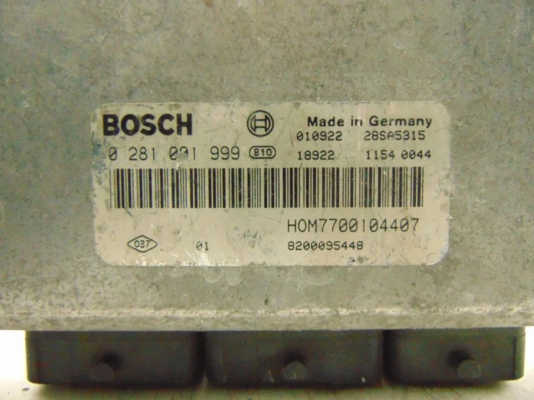 KOMPUTER STEROWNIK SILNIKA RENAULT ESPACE IV (2003-2006) 0281001999 8200095