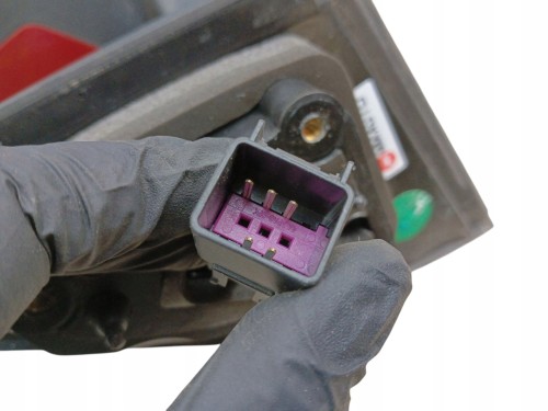 LUSTERKO PRAWE CHEVROLET CRUZE I (2008-2012) 5 PIN EUROPA KOD LAKIERU GCS
