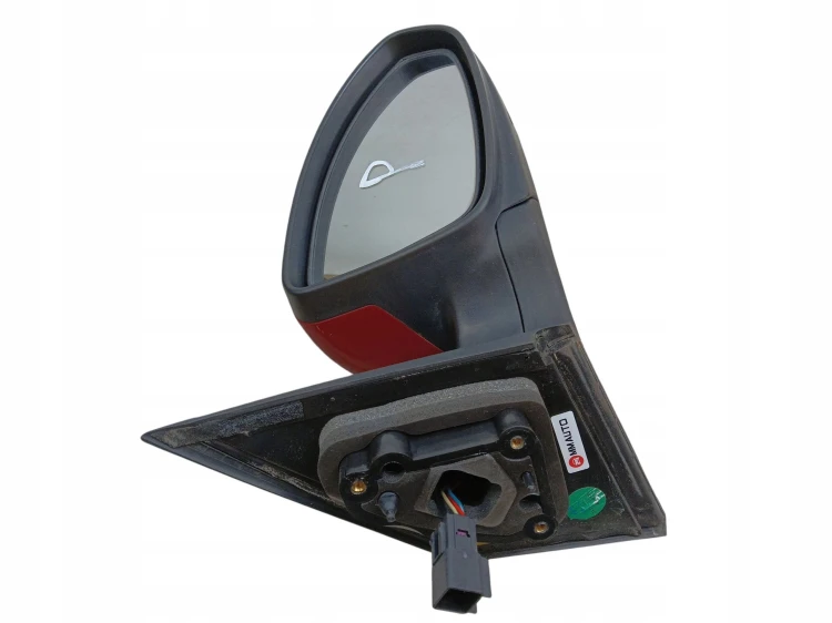 LUSTERKO PRAWE CHEVROLET CRUZE I (2008-2012) 5 PIN EUROPA KOD LAKIERU GCS