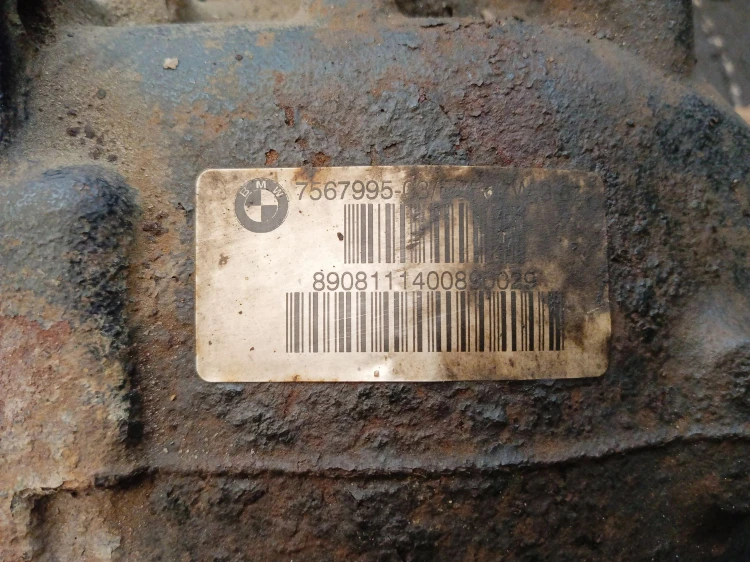 DYFERENCJAŁ MOST TYŁ BMW X3 E83 LIFT (2006-2010) 2.0 D 163KM 7567995