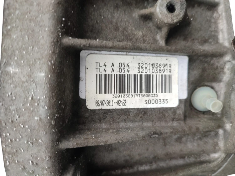 SKRZYNIA BIEGÓW RENAULT SCENIC III (2009-2011) 1.5 DCI 110KM TL4A054