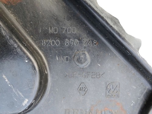 WANNA BAGAŻNIKA RENAULT MEGANE III (2008-2011) 1.9 DCI 130KM 8200890248