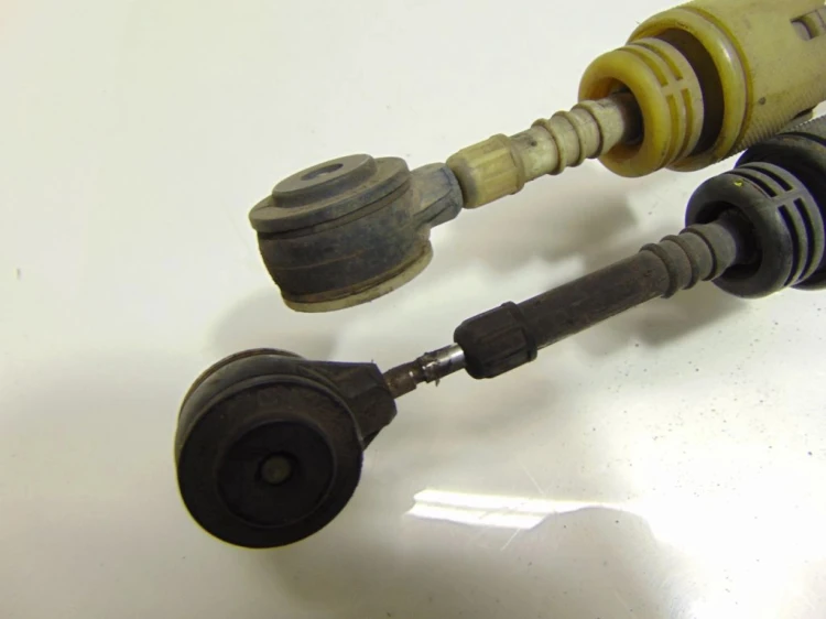 LINKI ZMIANY BIEGÓW CITROEN C4 PICASSO (2006-2013) 1.6 HDI 9684780780