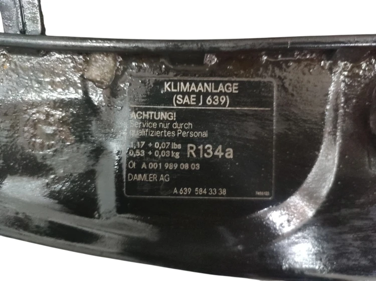 PAS PRZEDNI WZMOCNIENIE MERCEDES VITO W639 (2003-2010) 2.2 CDI A6395843338
