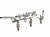 LISTWA WTRYSKOWA FORD WINDSTAR II (1998-2001) 3.0 V6 147KM XF2E-9F792-B2B