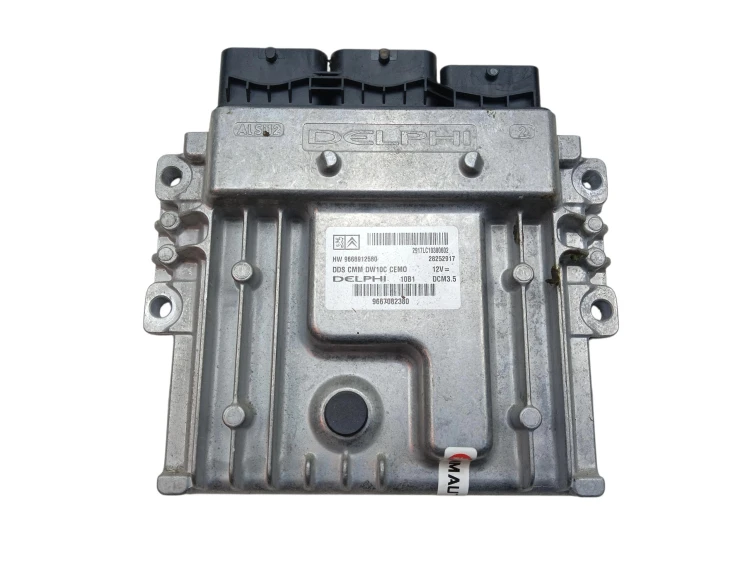 KOMPUTER STEROWNIK SILNIKA PEUGEOT 5008 I (2009-2013) 2.0 HDI 150KM 9666912