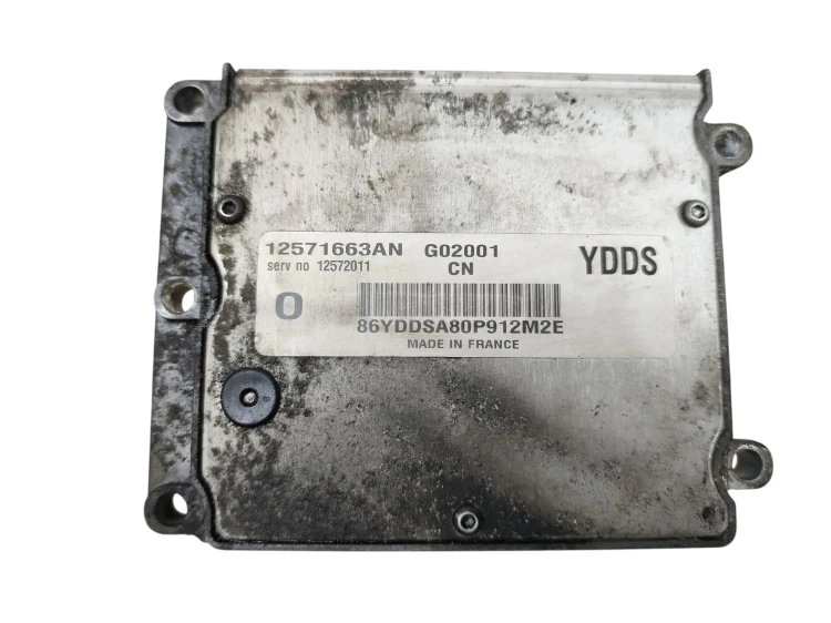 KOMPUTER STEROWNIK SILNIKA OPEL VECTRA C (2002-2005) 2.2 16V 147KM 12571663