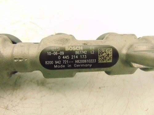 LISTWA WTRYSKOWA RENAULT LAGUNA III (2007-) 2.0 DCI 8200942721 8200610223 0