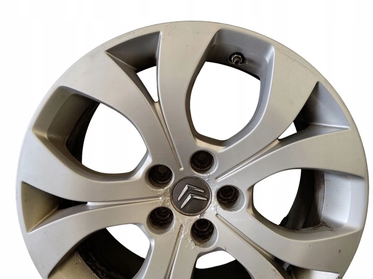 FELGI ALUMINIOWE CITROEN C5 III (2008-2010) 2.0 HDI 163KM 9656877580