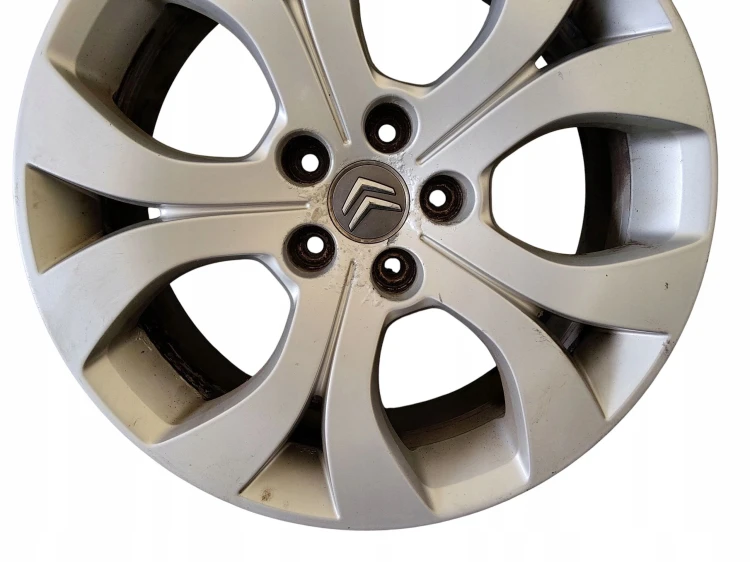 FELGI ALUMINIOWE CITROEN C5 III (2008-2010) 2.0 HDI 163KM 9656877580
