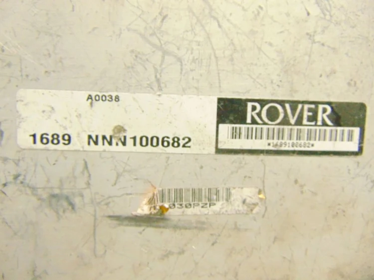 KOMPUTER STEROWNIK SILNIKA ROVER 75 NNN100682