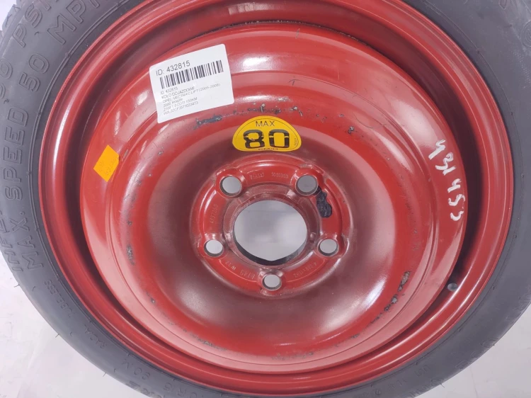 KOŁO DOJAZDOWE OPEL VECTRA C LIFT (2005-2008) 1.9 CDTI 150KM