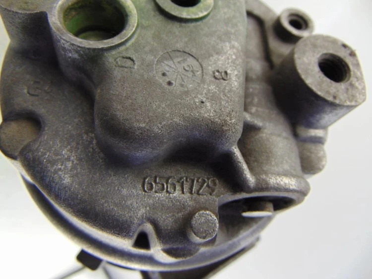 SPRĘŻARKA KLIMATYZACJI RENAULT SCENIC II LIFT (2006-2009) 8200309193