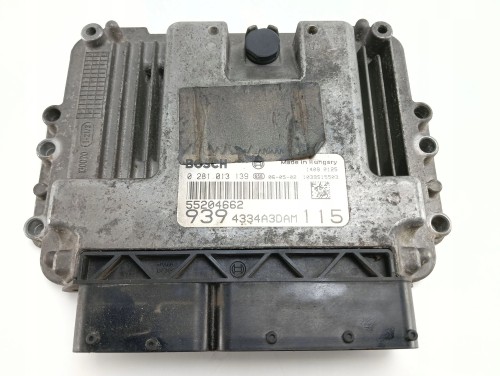 KOMPUTER STEROWNIK SILNIKA ALFA ROMEO 159 (2005-2011) 1.9 JTDm 8V 120KM 552
