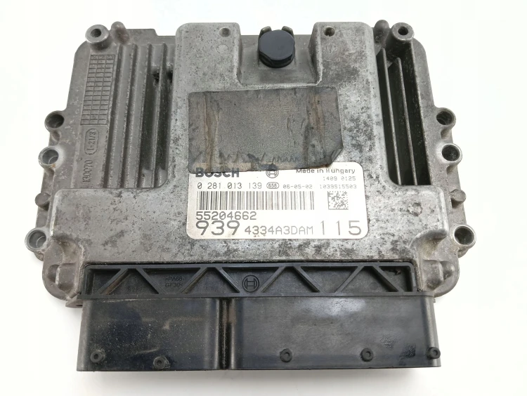 KOMPUTER STEROWNIK SILNIKA ALFA ROMEO 159 (2005-2011) 1.9 JTDm 8V 120KM 552