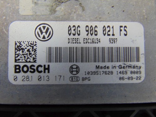 ZESTAW STARTOWY VOLKSWAGEN EOS (2005 - 2015) 2.0 TDI 03G906021 FS