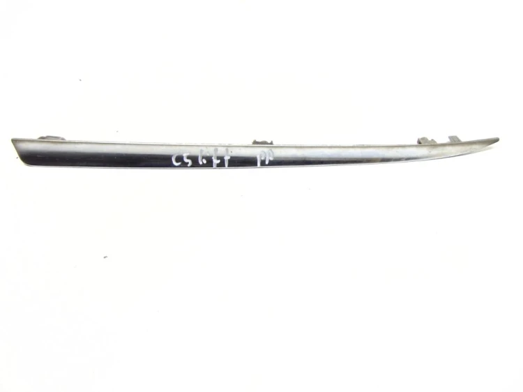 LISTWA CHROM ZDERZAKA PRZÓD PRAWA CITROEN C5 II (2004-2008)