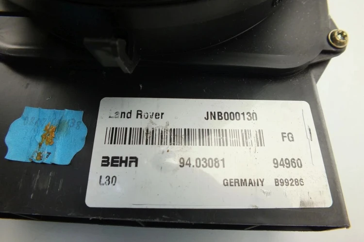 WENTYLATOR DMUCHAWA NAWIEWU LAND ROVER RANGE ROVER III L322 (2001-2012) 3.0