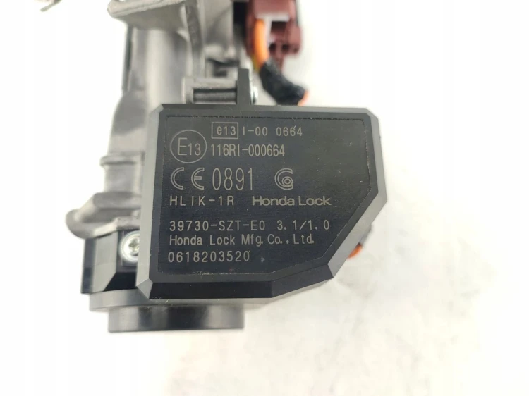 STACYJKA KLUCZYK HONDA CR-Z (2010-2012) 1.5 VTEC 124 39730-SZT-E0