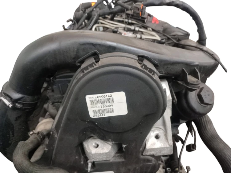 SILNIK KOMPLETNY VOLVO XC60 I (2008-2013) 2.4 D5 175KM D5244T14