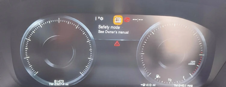 LICZNIK VOLVO V60 II (2018-2023) 2.0 D3 150KM P32276753