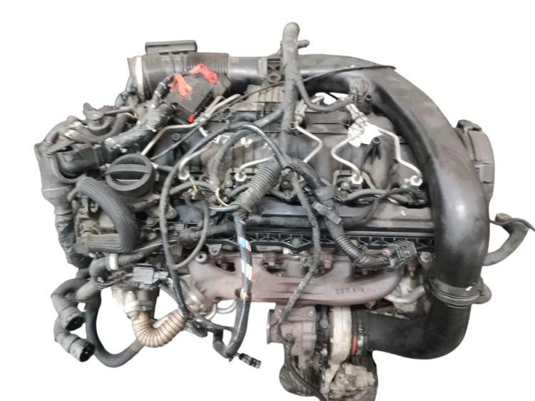 SILNIK KOMPLETNY VOLVO XC60 I (2008-2013) 2.4 D5 175KM D5244T14